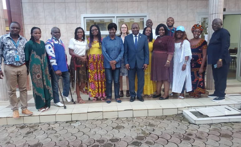 Le Groupe de travail UNCT sur l'inclusion du handicap planifie ses activités 2023