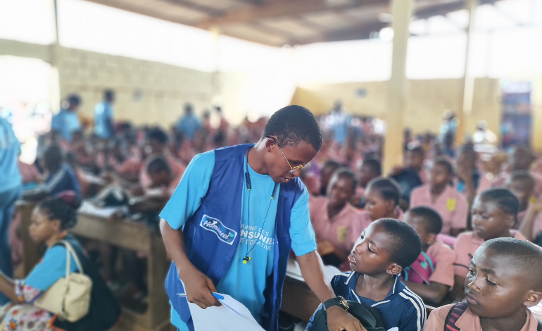 Des lycéens de Yaoundé commémorent la Journée des Nations Unies