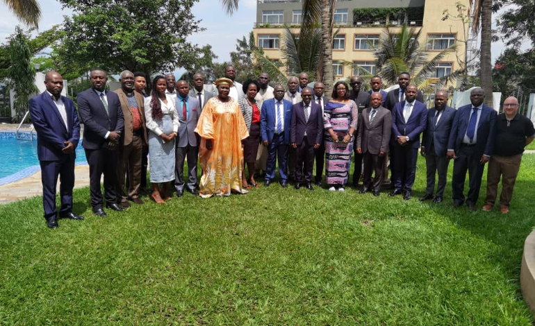Formation des INDH d'Afrique Centrale sur l'alerte précoce