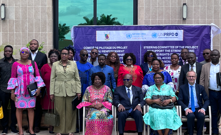La Ministre des Affaires Sociales a présidé la session de clôture du projet UNPRPD