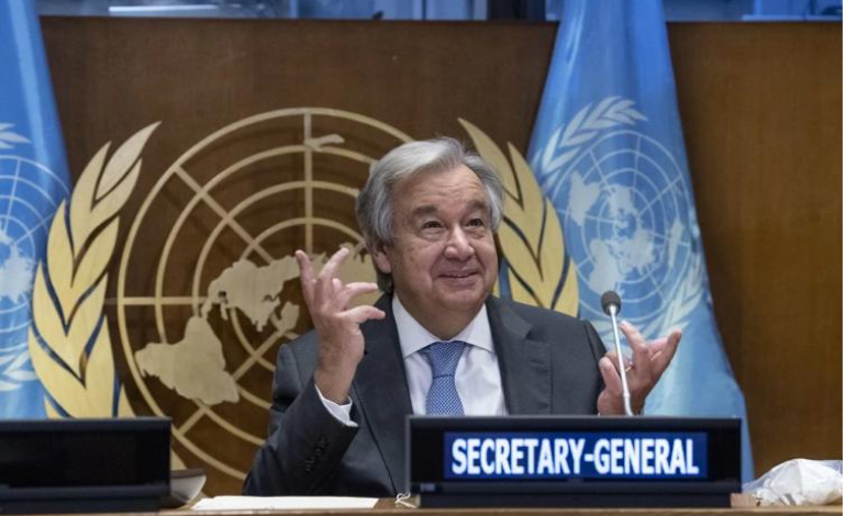 "Les dirigeants mondiaux doivent relancer la coopération mondiale pour aujourd'hui et pour demain": António Guterres