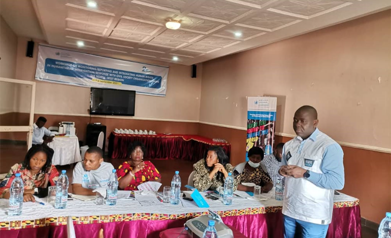 Nord-Ouest : Intégration des droits de l'homme dans les interventions humanitaires