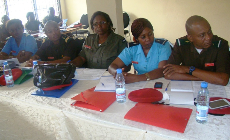 Formation police-gendarmerie-administrtaion pénitentiaire, CMR, novembre 2013