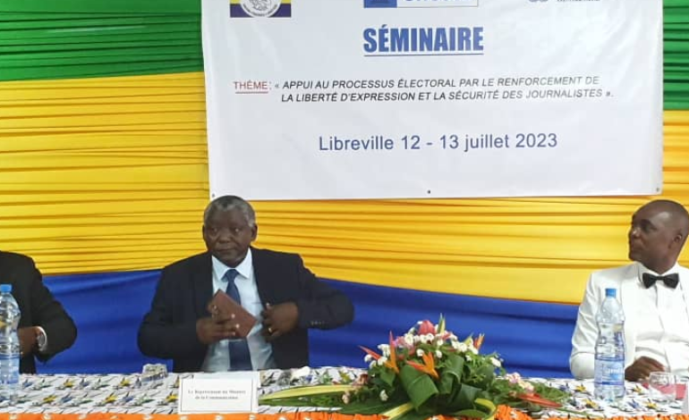 Formation sur la liberté d'expression et sécurité des journalistes en période électorale