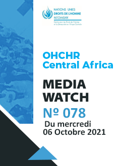 Media Watch numéro 78 du mercredi 13 Octobre 2021