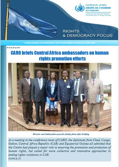 Bulletin R&D Focus N°63 du 28 mai 2014