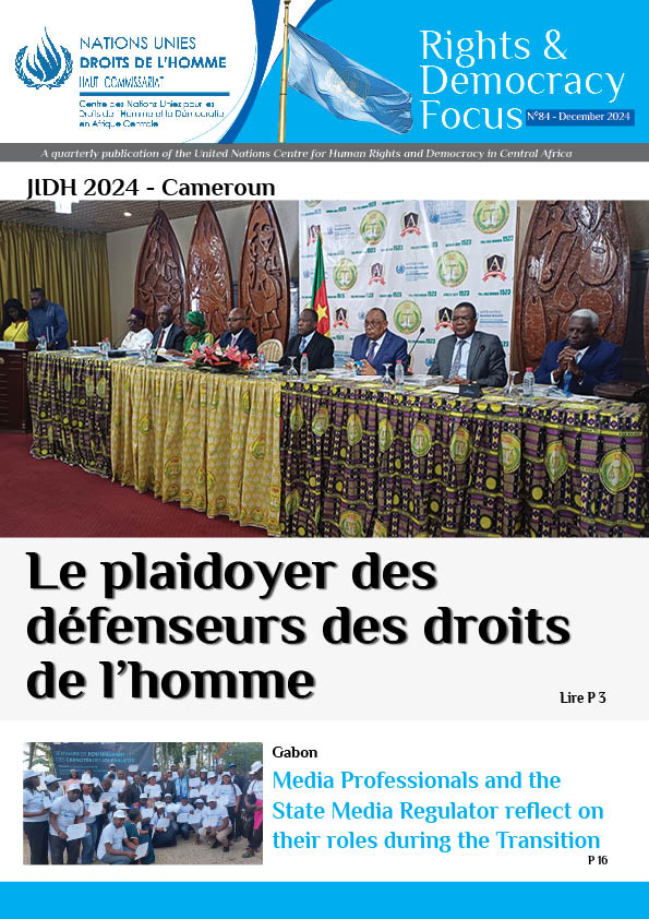 Bulletin R&D Focus 84 du 31 décembre 2024